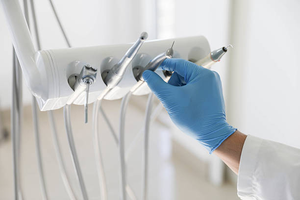 Professional Invisalign Clear Aligners technician working in Harbor Bluffs, FL